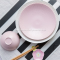 Bamboo Design Ceramic Plate Fruit Plate Dinnerware Set